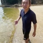 無人島にある世界一の露天風呂でこれからについて語る