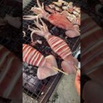 中秋節前的烤魷魚練習(當副業好像也不錯