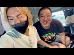 旅中にへずまりゅうの故郷山口に裁判前日に会いに行ってみた