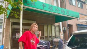 北朝鮮名物の平壌冷麺を食べれる店が日本にあるらしいから行ってみた。